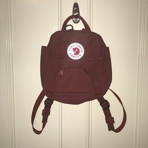 ox red mini kanken !